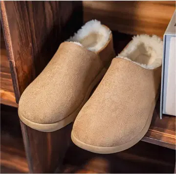 베이지 스웨이드 느낌 어그 부츠 새상품급