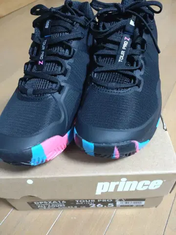 프린스 신발 DPSZA16 BLK (165) 26.5cm