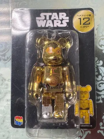 BE@RBRICK STAR WARS 베어브릭 스타 워즈 C-3PO