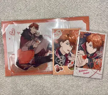 니지산지 키타미 유세이 발렌타인 폴라로이드 & 아크릴 스탠드 세트