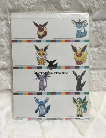 2008년 포켓몬 이브이 컬렉션 메모장