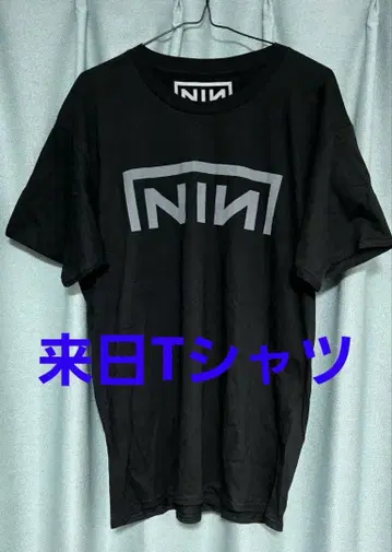 나인 인치 네일스 아시아 투어 티셔츠 L 사이즈 NIN