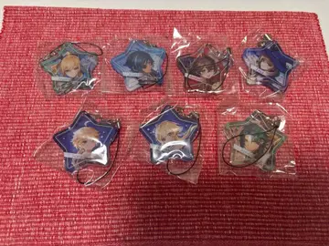 원신 주얼 아크릴 키링 (몬드 & 리월)