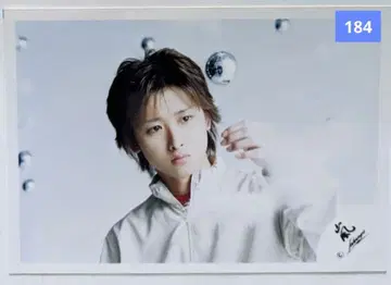 아라시 오노 사토시 공식 사진(184) 초기 구 아라시 로고