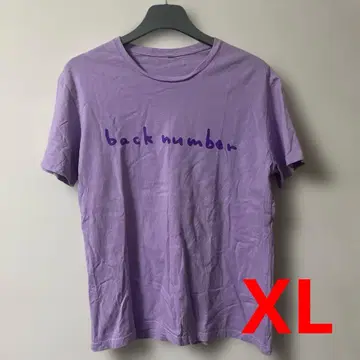 backnumber 2019 투어 버스 T셔츠 XL 사이즈