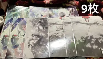 니어 오토마타 제일복권 F상 포스터 9장 세트