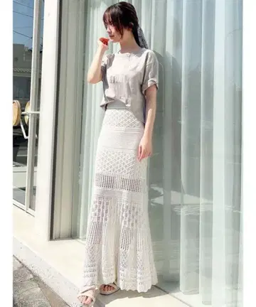 [ 새상품 ] RESEXXY 스커트