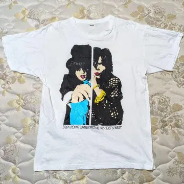 ZIGGY 1995년 투어 T셔츠 (L)