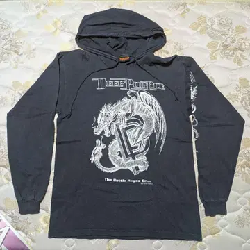 Deep Purple 후드티(L) T셔츠 딥 퍼플 90s