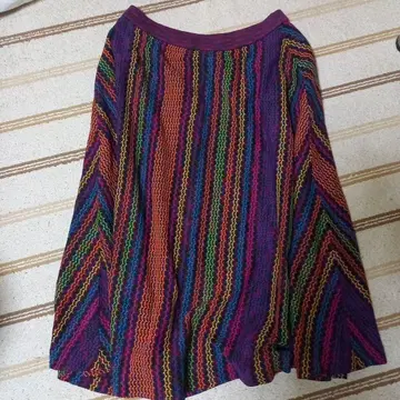 Ungaro 플레어 스커트 사이즈 11 구제 의류