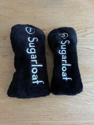 SUGARLOAF SOCIAL CLUB 골프헤드커버 DR &3W