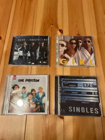 서양 POP 결혼식 BGM CD 세트