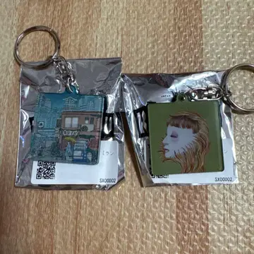 King Gnu CD 자켓 아크릴 키체인 카멜레온 우산