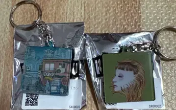 King Gnu CD 자켓 아크릴 키체인 카멜레온 우산