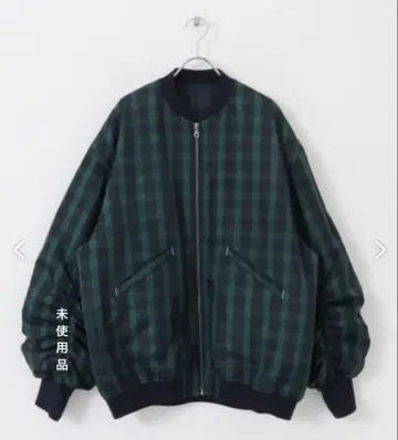 미사용품 KBF BIG 개더 슬리브 MA-1