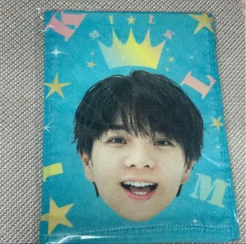 M!LK 시오자키 타이치 캔들리 타월