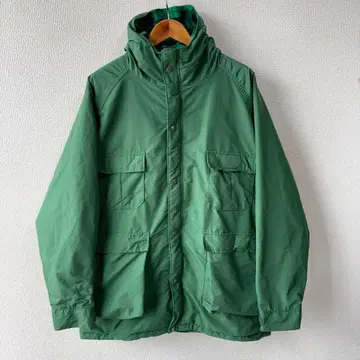 80s L.L.Bean 나일론 마운틴 파카 벅스터 스테이트