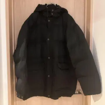 Bonbec 본벡 블랙 다운 자켓 L 사이즈