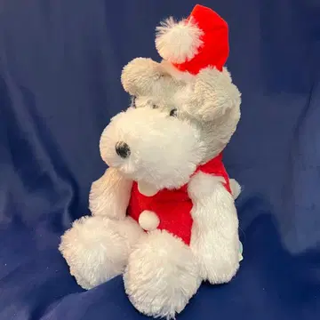 슈나와 밥의 크리스마스 JB 사이즈 산타클로스 봉제 인형 새상품