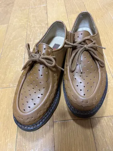 미사용 PINK HOUSE 펀칭 신발 sizeM