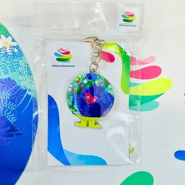 요코하마 만박 화훼 박람회 EXPO2027 뚱땅뚱땅 키링