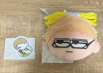 하이큐 지로리 페이스 케이스 스티커 츠키시마 케이