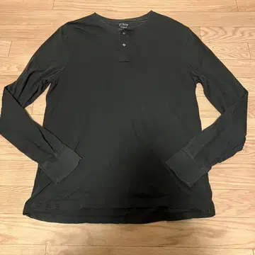 J.CREW 헨리넥 롱 T