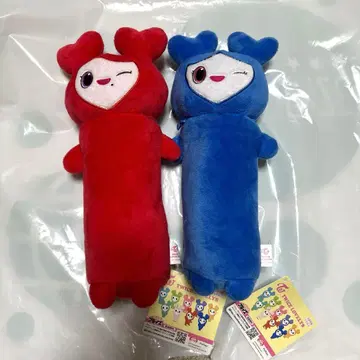 GiGO 한정판 TWICE LOVELYS 노비후냐 파우치 2세트