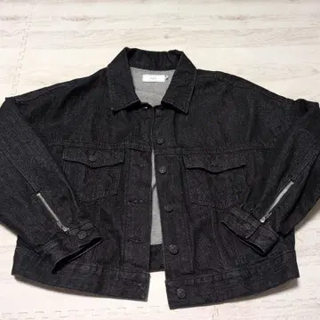 아줄바이마우지 데님 자켓