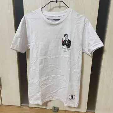 가격 인하 시착만 한 상품 BORN X RAISED 화이트 T셔츠