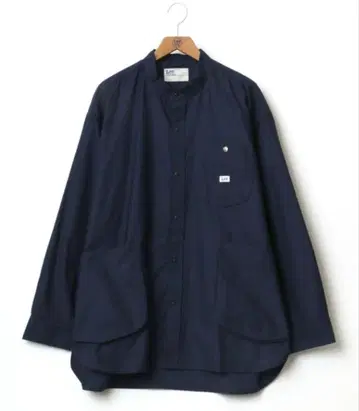 Lee 빅 포켓 셔츠 네이비