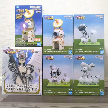 냥코 대전쟁 피규어 묶음 판매