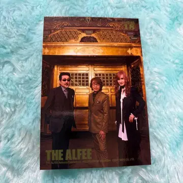 THE ALFEE 2025년 가을 트레이딩 카드 No.18