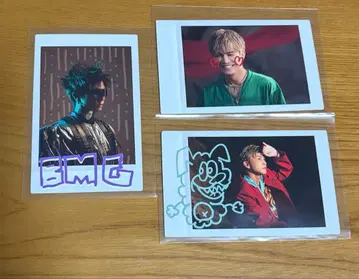 이와타 타카노리 스티커 카드