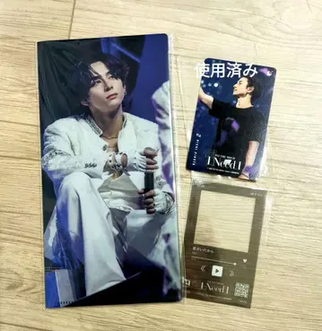 INI 영화 니시 히로토 입장 특전 티켓 홀더 무비티켓 사용