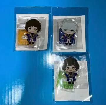 미니 아크릴 스탠드 세트 세가 럭키 쿠지 아이돌 마스터 SideM