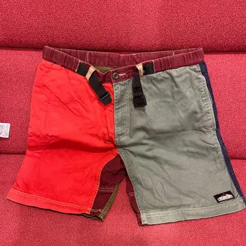 KAVU 멀티 컬러 숏팬츠 M