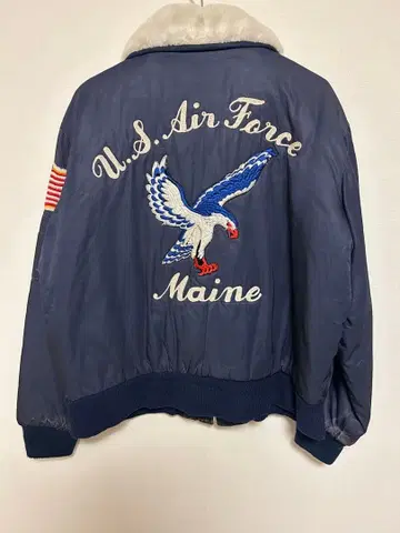 U.S. Air Force 밀리터리 자켓 네이비
