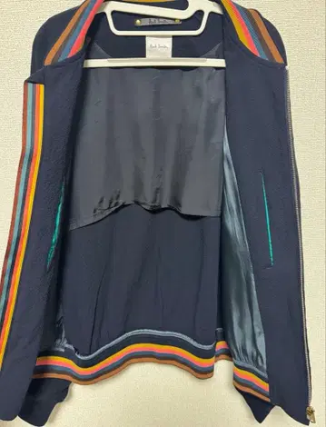 폴스미스 2WAY 스트레치 더블 지퍼 MA-1