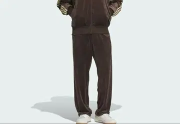 FIREBIRD VELOUR TRACK PANTS XXS 벨로아 브라운