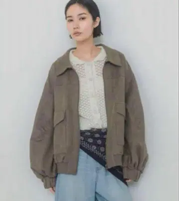 JEANASIS 몬스터 블루종