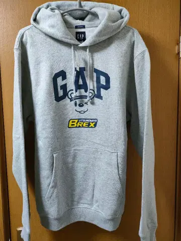 GAP 우츠노미야 렉스 콜라보 후드티 스티커 포함