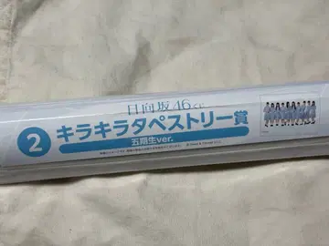 히나타자카46 복권 2 반짝반짝 태피스트리상 5기생 ver.