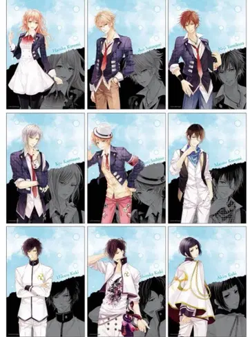 만약 이 세계에 신이 있다면 특전 브로마이드