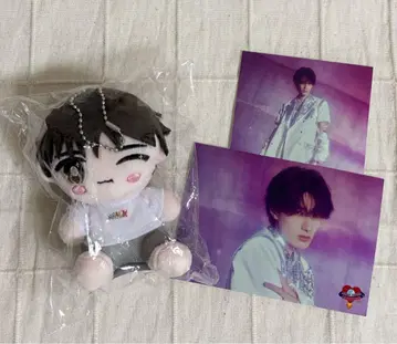 M!LK 야마나카 유타로 봉제 인형 브로마이드 세트