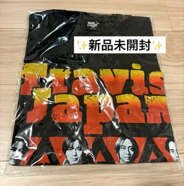 [미개봉 새상품] TravisJapan 월드 투어 와루츠 티셔츠