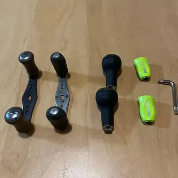 베이트 낚시릴 핸들 부품 세트