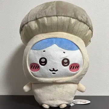 치이카와 (먼작귀) 계절이잖아 버섯 인형옷 BIG 봉제 인형 하치와레