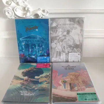 미세스 그린애플/일반 버전 DVD 4작품