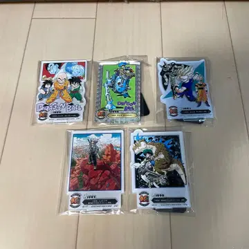 드래곤볼 제일복권 F상 ACLLECT -드래곤볼- 토리야마 아키라의 세계